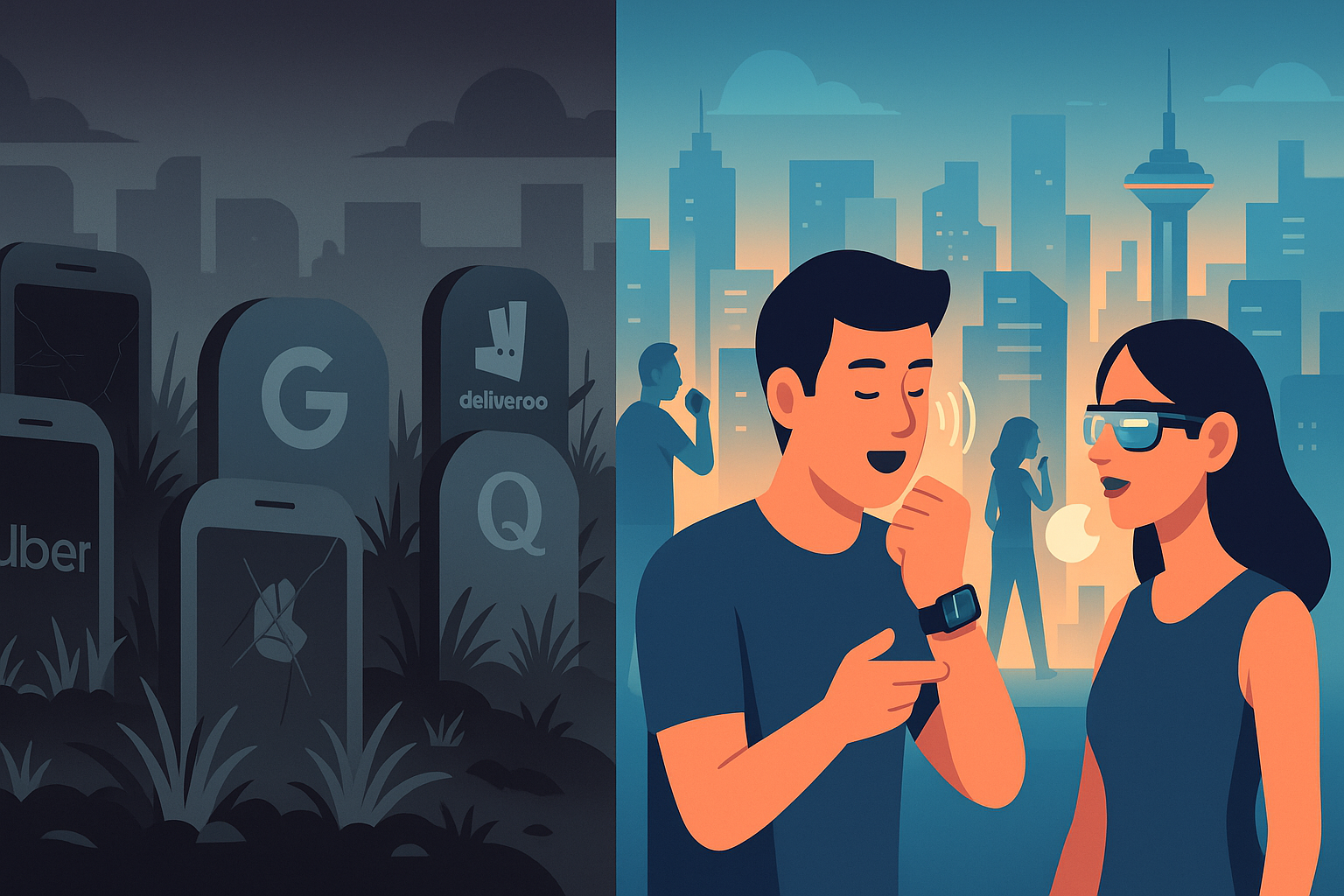 The end of Mobile Apps 📱 article image